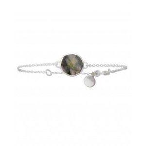 Stella and Dot Maya bracelet Labradorite